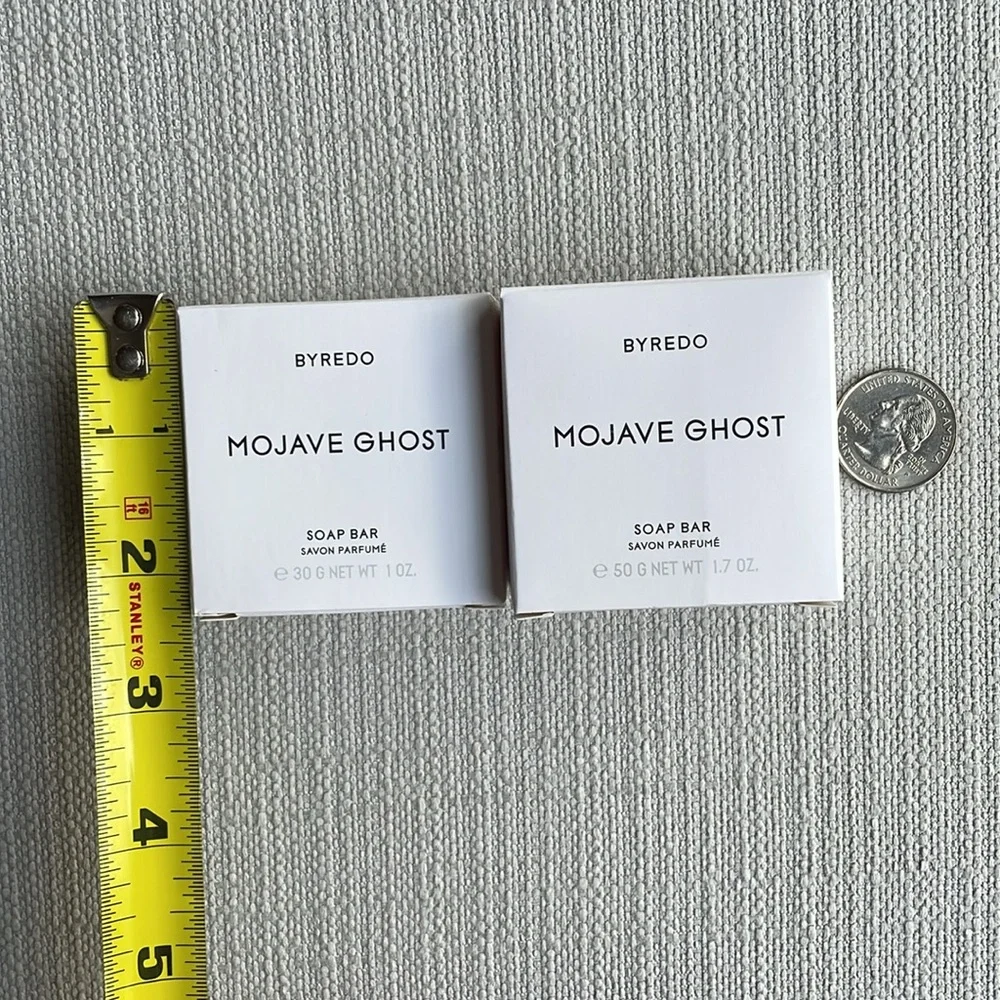 Byredo Mojave Ghost Soap Bar set new in box